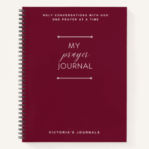 Mein Praetjournal Notizbuch