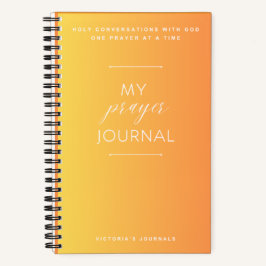 Mein Praetjournal Notizbuch