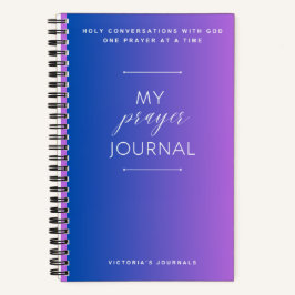 Mein Praetjournal Notizbuch