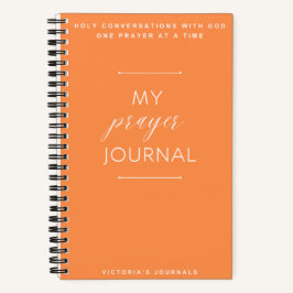 Mein Praetjournal Notizbuch