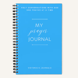 Mein Praetjournal Notizbuch