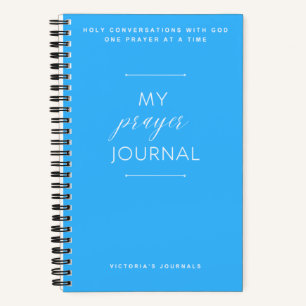 Mein Praetjournal Notizbuch