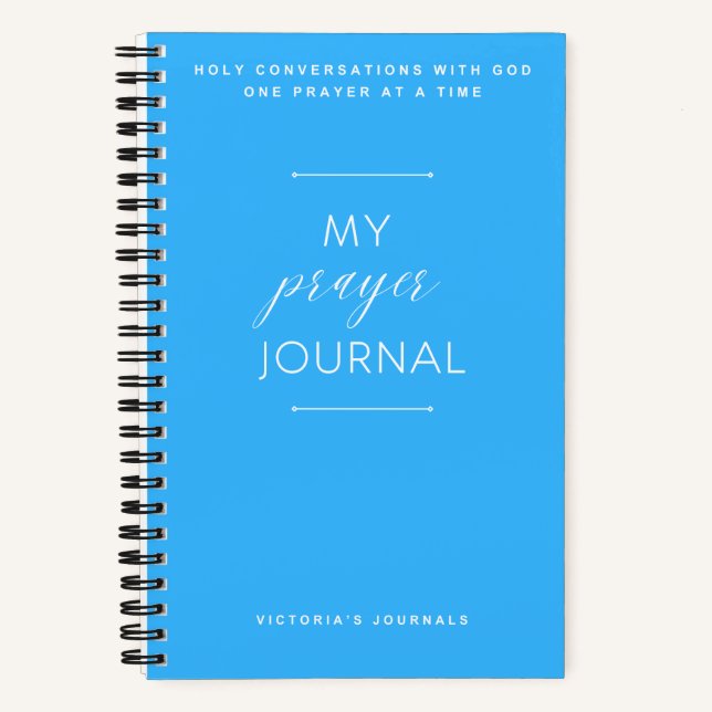 Mein Praetjournal Notizbuch (Vorderseite)