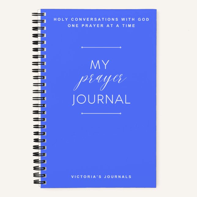 Mein Praetjournal Notizbuch (Vorderseite)