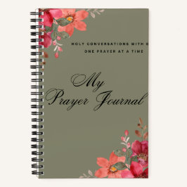 Mein Praetjournal Notizbuch
