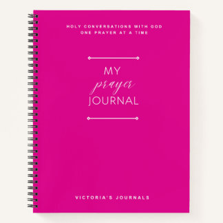 Mein Praetjournal Notizbuch