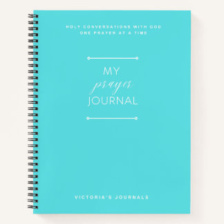 Mein Praetjournal Notizbuch