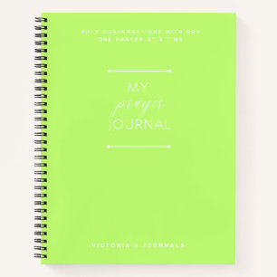 Mein Praetjournal Notizbuch