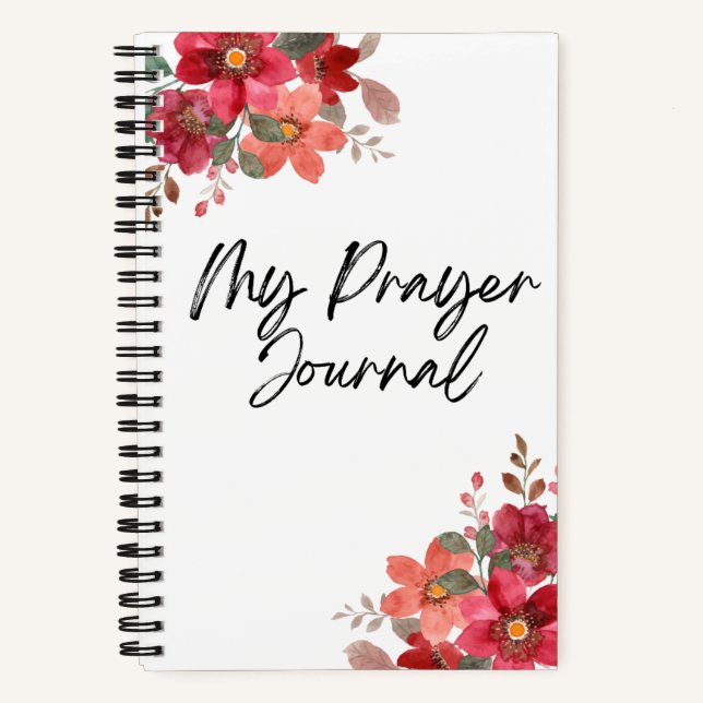 Mein Praetjournal Notizbuch (Vorderseite)