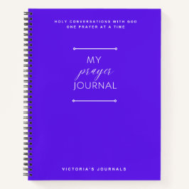 Mein Praetjournal Notizbuch