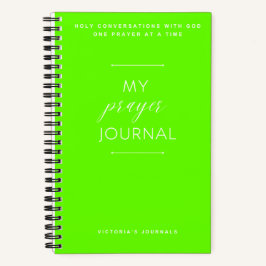 Mein Praetjournal Notizbuch