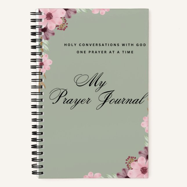 Mein Praetjournal Notizbuch (Vorderseite)