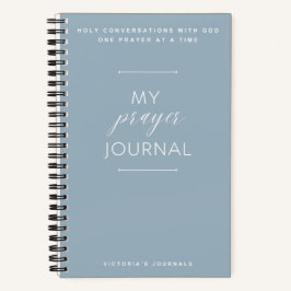 Mein Praetjournal Notizbuch