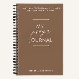 Mein Praetjournal Notizbuch