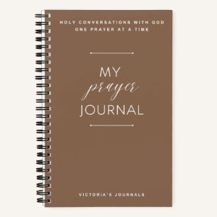 Mein Praetjournal Notizbuch