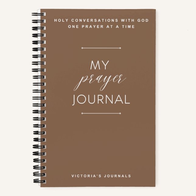 Mein Praetjournal Notizbuch (Vorderseite)