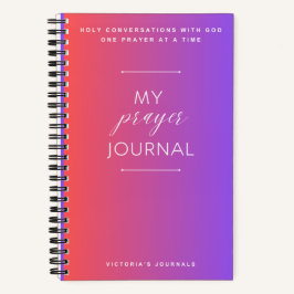 Mein Praetjournal Notizbuch