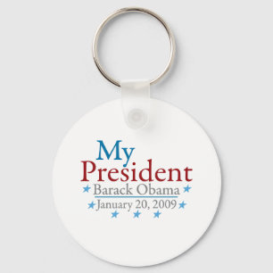 Mein Präsident (Barack Obama) Schlüsselanhänger