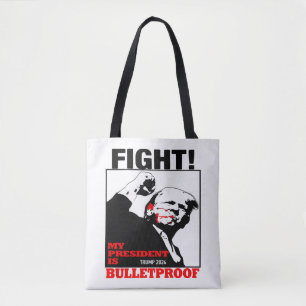 Mein Präsident ist kugelsicher Trump Tasche