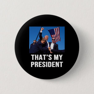 Mein Präsident Trump 2024 Button