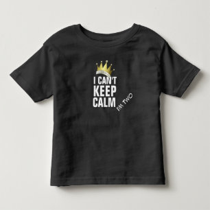 Mein Prinz - Kleinkind Fine Jersey T - Shirt