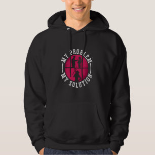 Mein Problem Meine Lösung Piktogramm-Mama Schmiede Hoodie