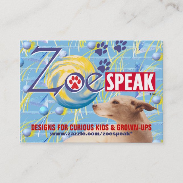 MEIN PROFILE VISITENKARTE (Vorderseite)