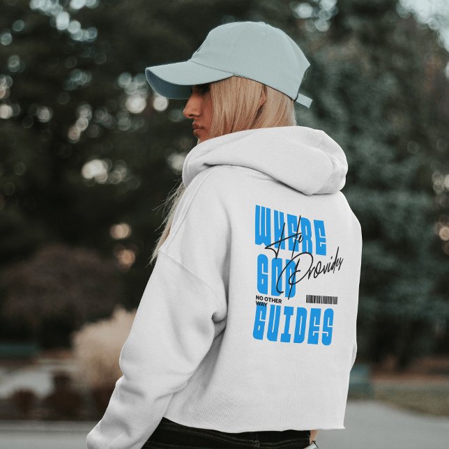 Mein Provider - Weiß Hoodie (Von Creator hochgeladen)