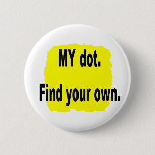 MEIN Punkt. Finden Sie Ihre Selbst! Button