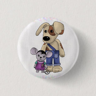 mein Püppchen Button