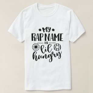 Mein Rap heißt lila hungrig T-Shirt
