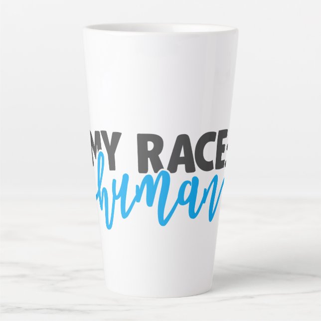 Mein Rasse: Mensch Milchtasse (Vorderseite)