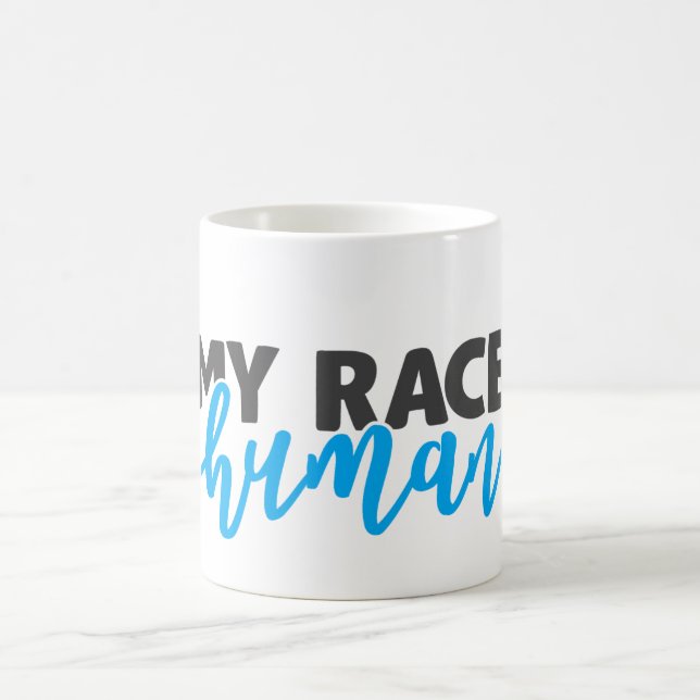 Mein Rasse: Menschliche Tasse (Mittel)