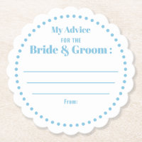 Mein Rat für Braut & Groom Classic Elegant Blau