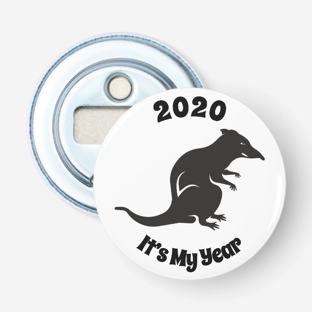 Mein Rat Jahr 2020 Flaschenöffner (Vorderseite)