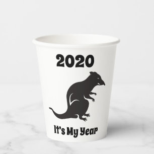 Mein Rat Jahr 2020 Pappbecher
