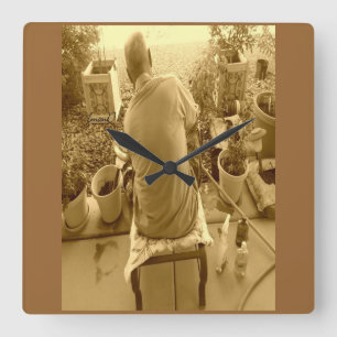 "Mein Raum-"    kundenspezifische Wanduhr