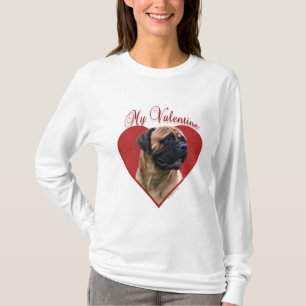 Mein Red Bullmastiff Valentine T-Shirt