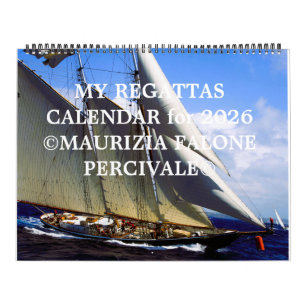 Mein Regatten-Kalender für ein freudiges 2026.   Kalender