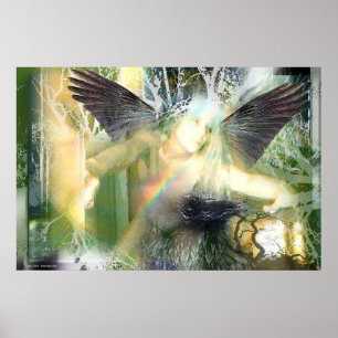 Mein Regenbogen durch Gregory Gallo Poster