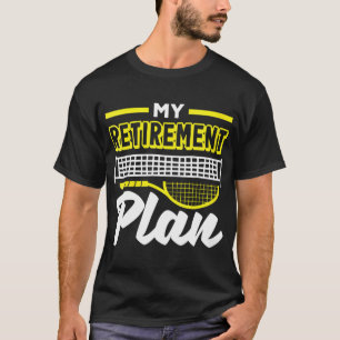 Mein Rentenplan Angeln Lustige Zitate T-Shirt