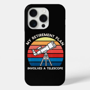 Mein Rentenplan beinhaltet ein Teleskop Case-Mate iPhone Hülle