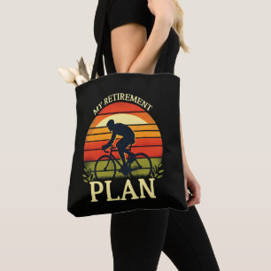 Mein Rentenplan-Fahrrad-Enthusiast Tasche