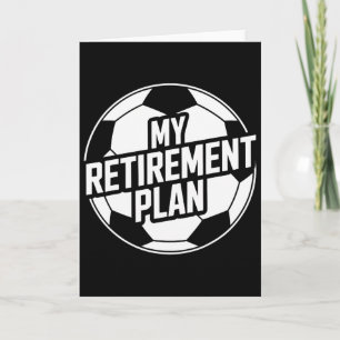 Mein Rentenplan Fußball Sport Ll Fußball Spieler G Karte