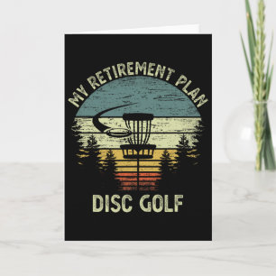 Mein Rentenplan Lustige Scheiben Golf Senior Für D Karte