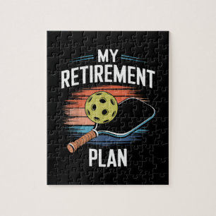 Mein Rentenplan Pickleball-Spieler