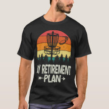 Mein Rentplan Funny Frisbee Golf - Disk Golf