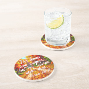 Mein Retter ändert sich nie Getränkeuntersetzer