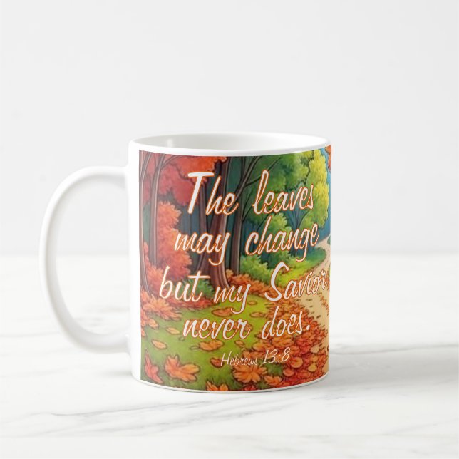 Mein Retter ändert sich nie Kaffeetasse (Links)