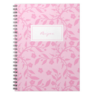 Mein Rezept-Notebook - personalisieren Notizblock